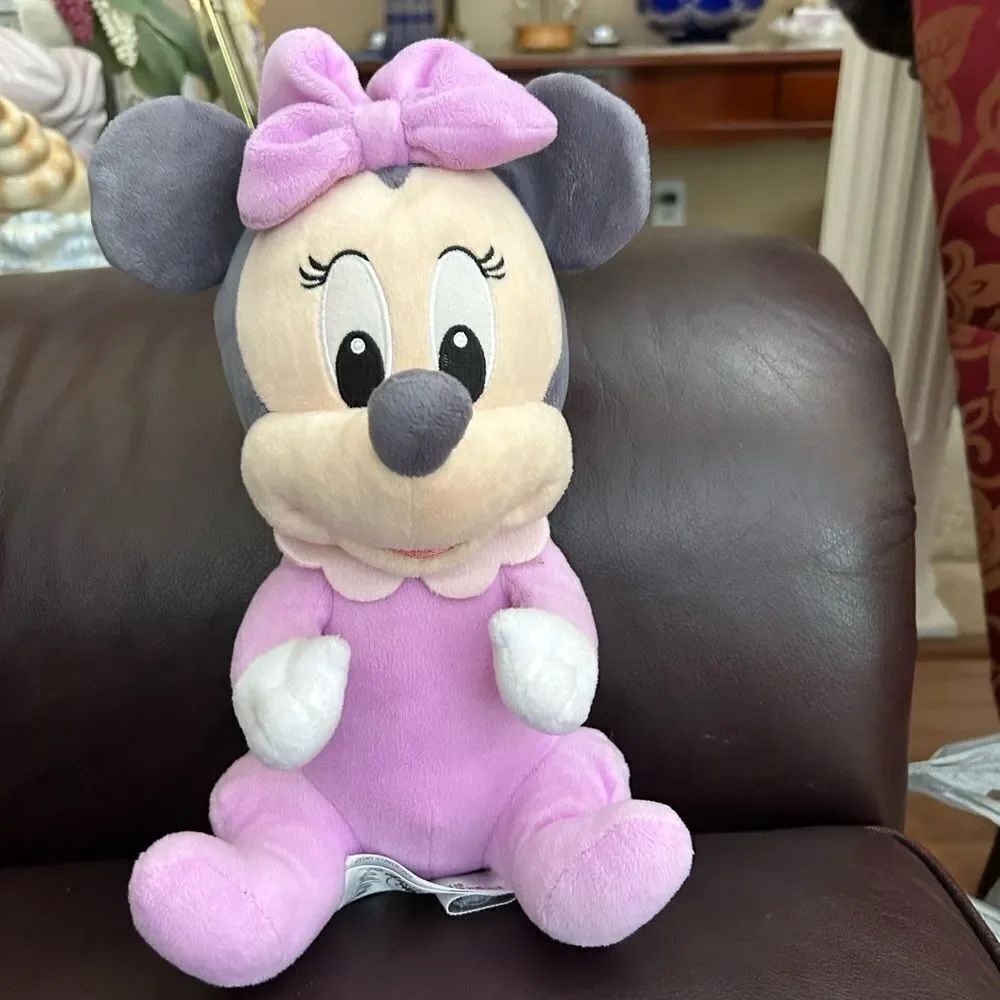 Disney Baby Minnie Plush Stuffed Animal